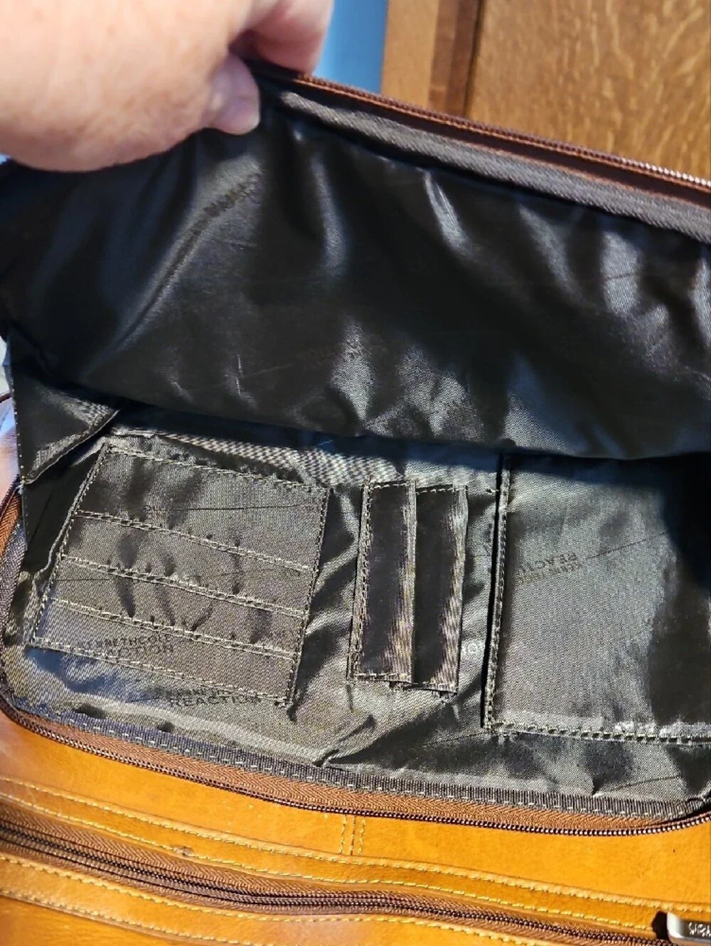 Kenneth Cole Reaction Show Business Briefcase Laptop Bag